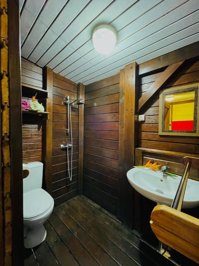 Gites Les Lodges Des Hauts De Deshaies Eksteriør bilde